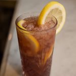 "Whisky Nowadays" with Templeton Rye, Montenegro Amaro, lemon, dash Angostura, honey syrup and ginger ale<br>